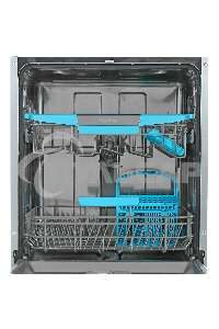 Встраиваемая посудомоечная машина Korting KDI 60140, нержавеющая сталь, 59.8 см, 14 компл., 49 дБ, класс A++