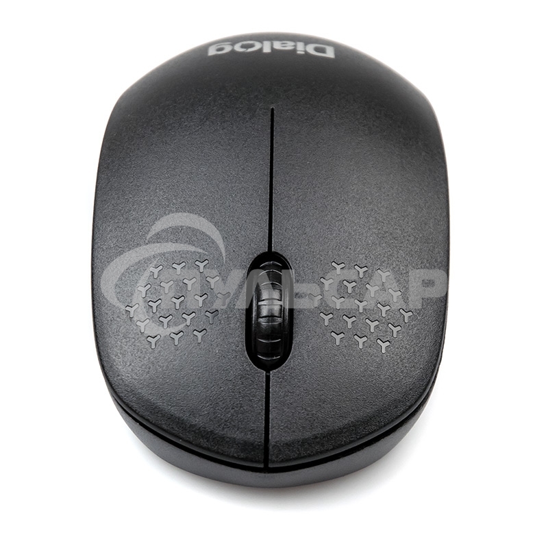 Мышь беспроводная Dialog Comfort MROC-13U черный, 1200 dpi, радиоканал, USB, кнопки - 3
