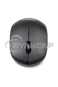 Мышь беспроводная Dialog Comfort MROC-13U черный, 1200 dpi, радиоканал, USB, кнопки - 3