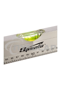 Уровень алюминиевый, 1800 мм, 2 глазка, линейка Sparta