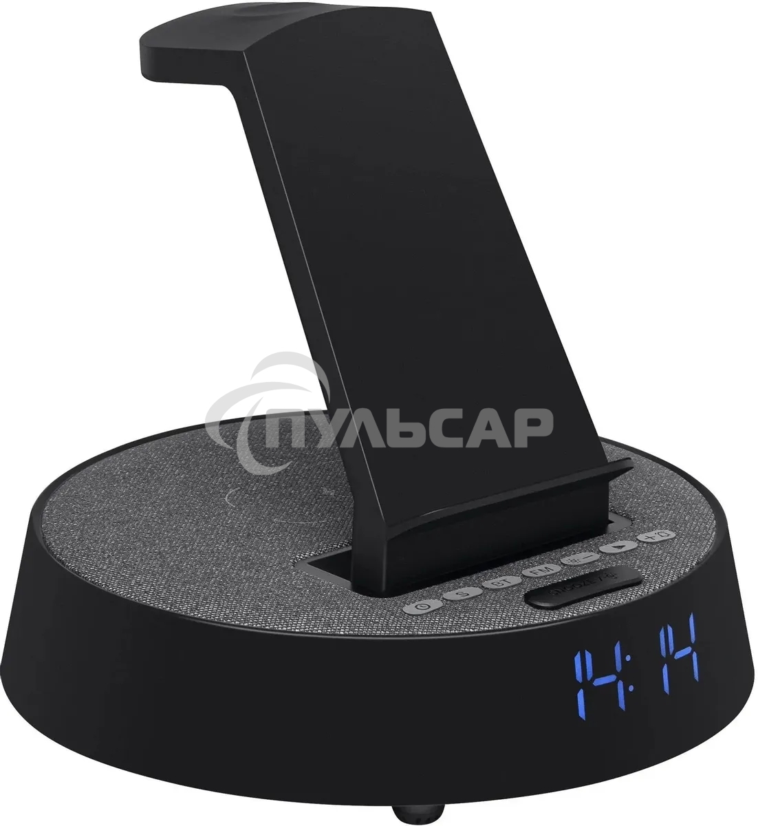 Портативная колонка BBK BTA1110 черный 10W 2.0 BT 10м 1800mAh