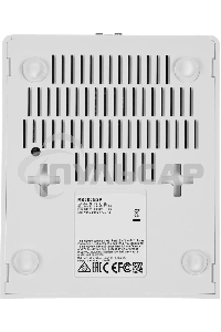 Коммутатор Mikrotik CSS106-1G-4P-1S 5PORT 1000M 1SFP