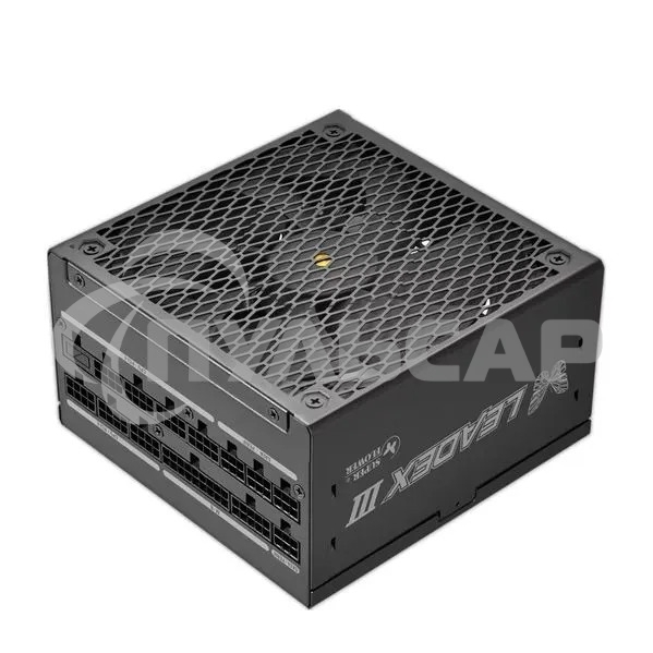 Блок питания Super Flower Power Supply Leadex III Gold SF-850F14GE(GL), 850W, ATX 3.1, 140мм, 8xSATA, 3xPCI-E(6+2), 1x12VHPWR(12+4), APFC, 80 PLUS Gold, Full Modular