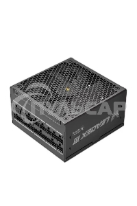 Блок питания Super Flower Power Supply Leadex III Gold SF-850F14GE(GL), 850W, ATX 3.1, 140мм, 8xSATA, 3xPCI-E(6+2), 1x12VHPWR(12+4), APFC, 80 PLUS Gold, Full Modular