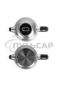 Чайник электрический JVC JK-KE1720 1,7 л, 2200 Вт, серебристый