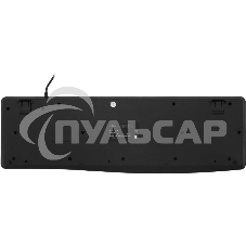Клавиатура проводная Oklick 145M, USB, черный