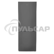 Холодильник Бирюса W6134 матовый графит двухкамерный 210/85 л морозилка снизу, автоматическое оттаивание Холодильник Бирюса W6134 матовый графит двухкамерный 210/85 л морозилка снизу, автоматическое оттаивание