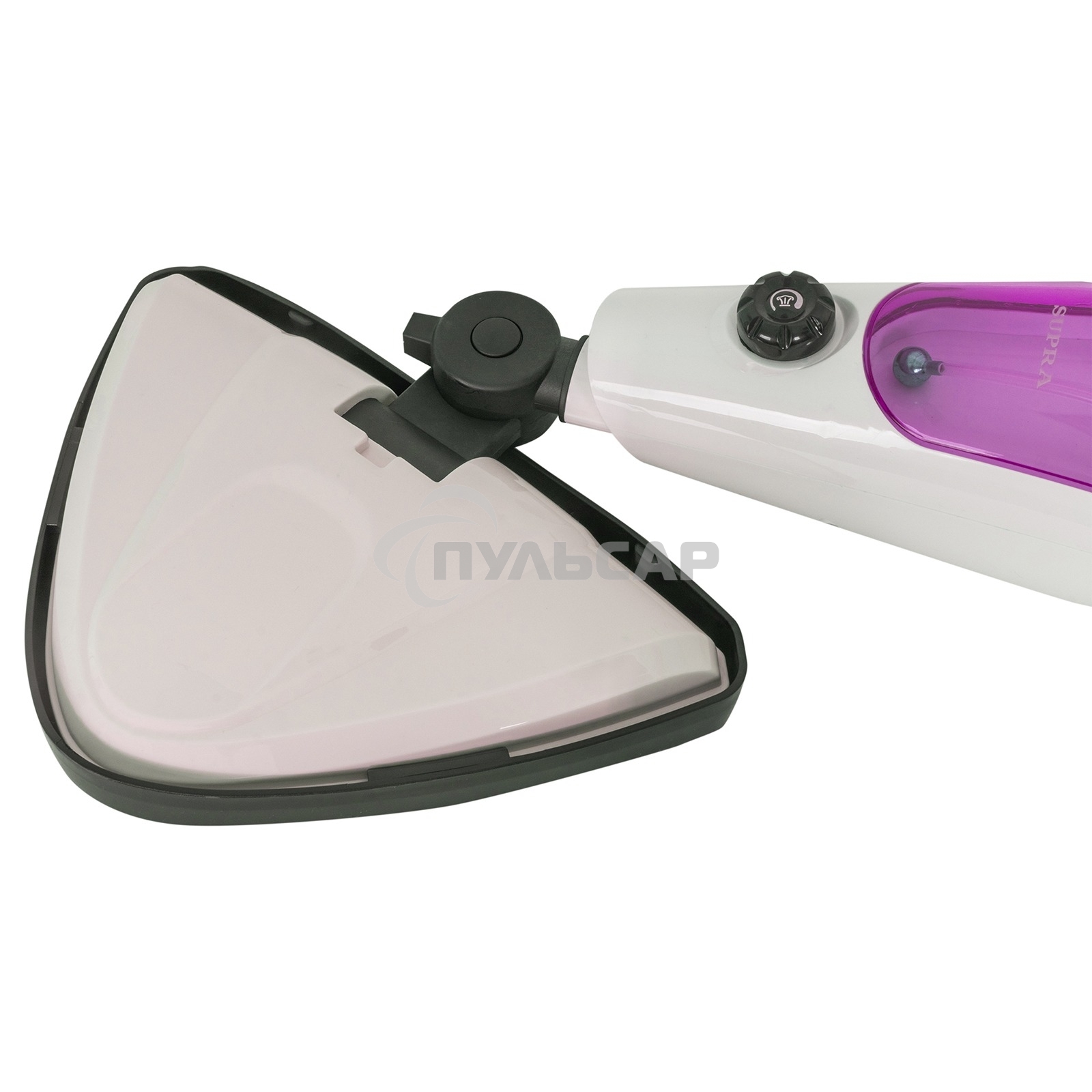 Паровая швабра SUPRA SMS-307, 1700Вт, белый/розовый