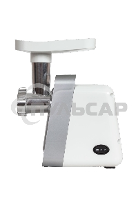 Мясорубка электрическая JVC JK-MG124 2000 Вт, белый с серым