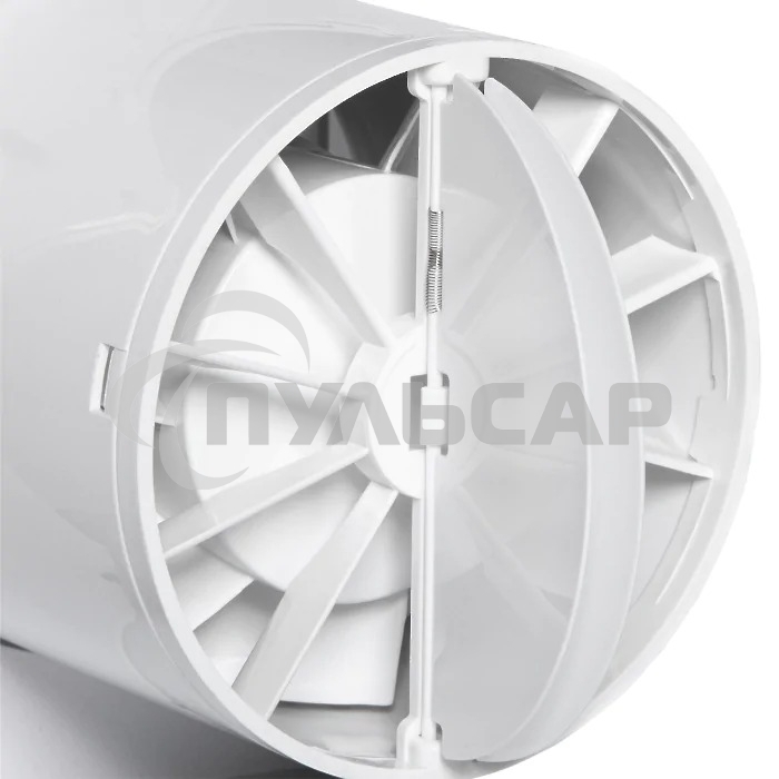 Вытяжной вентилятор Royal Thermo RAFT 100 T белый НС-1608394