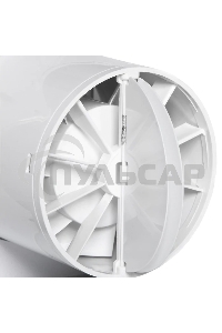 Вытяжной вентилятор Royal Thermo RAFT 100 T белый НС-1608394