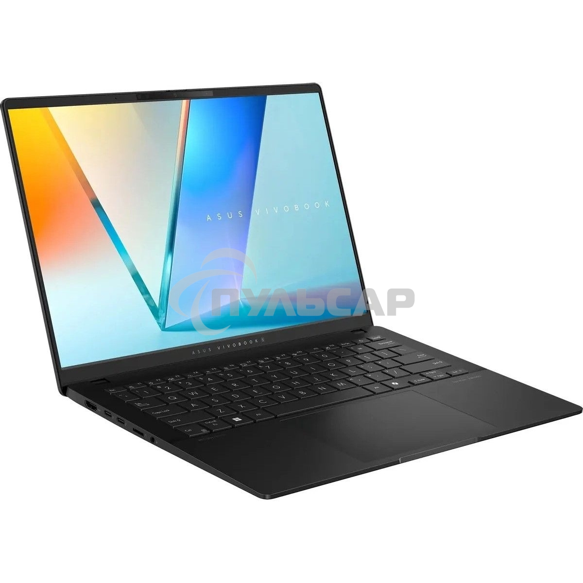 Ноутбук ASUS Vivobook S 14 S5406SA-QD100 Neutral черный (90NB15R3-M00BP0)