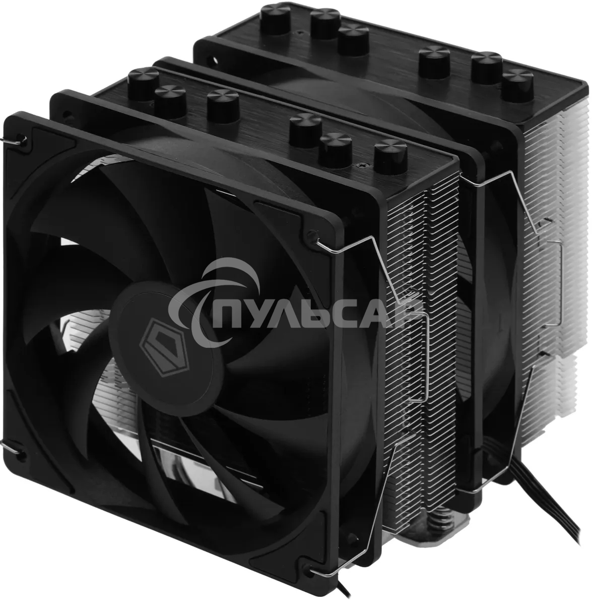 Кулер ID-COOLING SE-206-XT черный 120мм алюминий/медь 1800rpm 35db 4-pin 250W 156мм