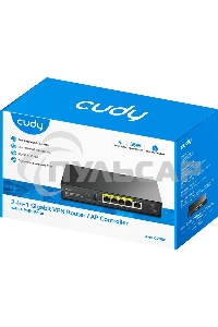 Контроллер Cudy C200P 10/100/1000BASE-TX