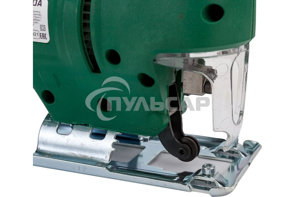 Лобзик Hammer LZK750А 750Вт 0-3000ход/мин 80мм-дер 8мм-мет маятник