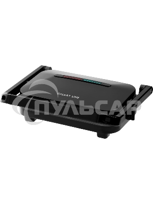 Гриль электрический Galaxy Line GL 2977, черный, механическое управление, 1800 Вт