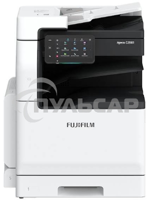 МФУ лазерное Fujifilm Apeos C2060CPS, A3, цветной, печ. 20 стр/мин (A4) 11 стр/мин (A3), скан. до 55 стр/мин., 1200 x 2400 dpi (печать) 600 x 600 dpi (сканер), Ethernet, USB