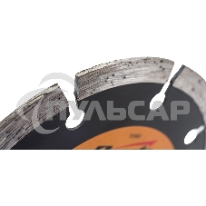 Диск алмазный отрезной сегментный, 115 х 22,2 мм, сухая резка Sparta