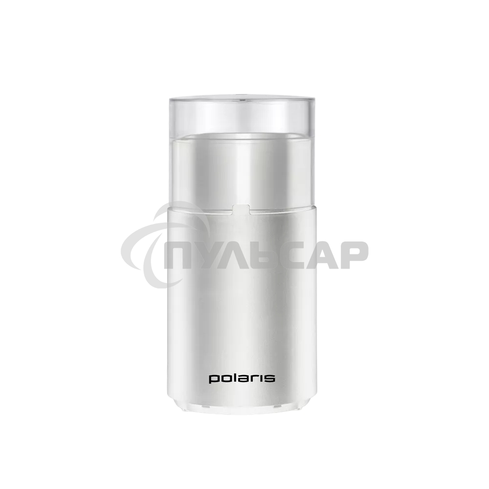 Кофемолка Polaris PCG-2015 (200вт,50гр. пластик) белый