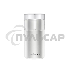 Кофемолка Polaris PCG-2015 (200вт,50гр. пластик) белый
