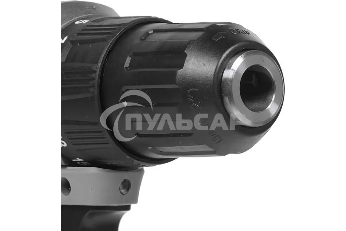 Дрель-шуруповерт ИНТЕРСКОЛ ДА-13/18ВК, Аккумуляторный, 18В, 2 АКБ, Кейс