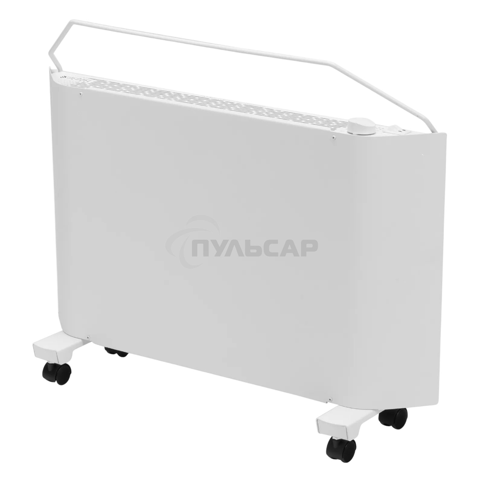 Конвектор Denzel XCE-1500 белый, 1500 Вт, 20 м2, термостат