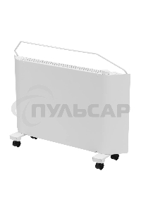 Конвектор Denzel XCE-1500 белый, 1500 Вт, 20 м2, термостат