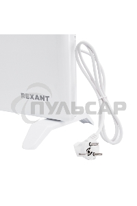 Конвектор Rexant 60-0119 белый, 1500 Вт, 20 м2, термостат