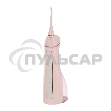 Ирригатор Polaris PWF 0201 портатив. импульсн. 5насад. розовый