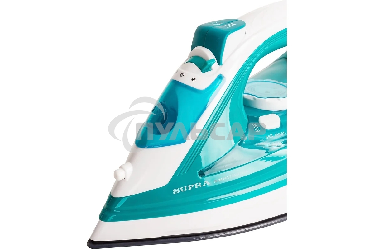 Утюг SUPRA IS-2414 2400Вт голубой/белый