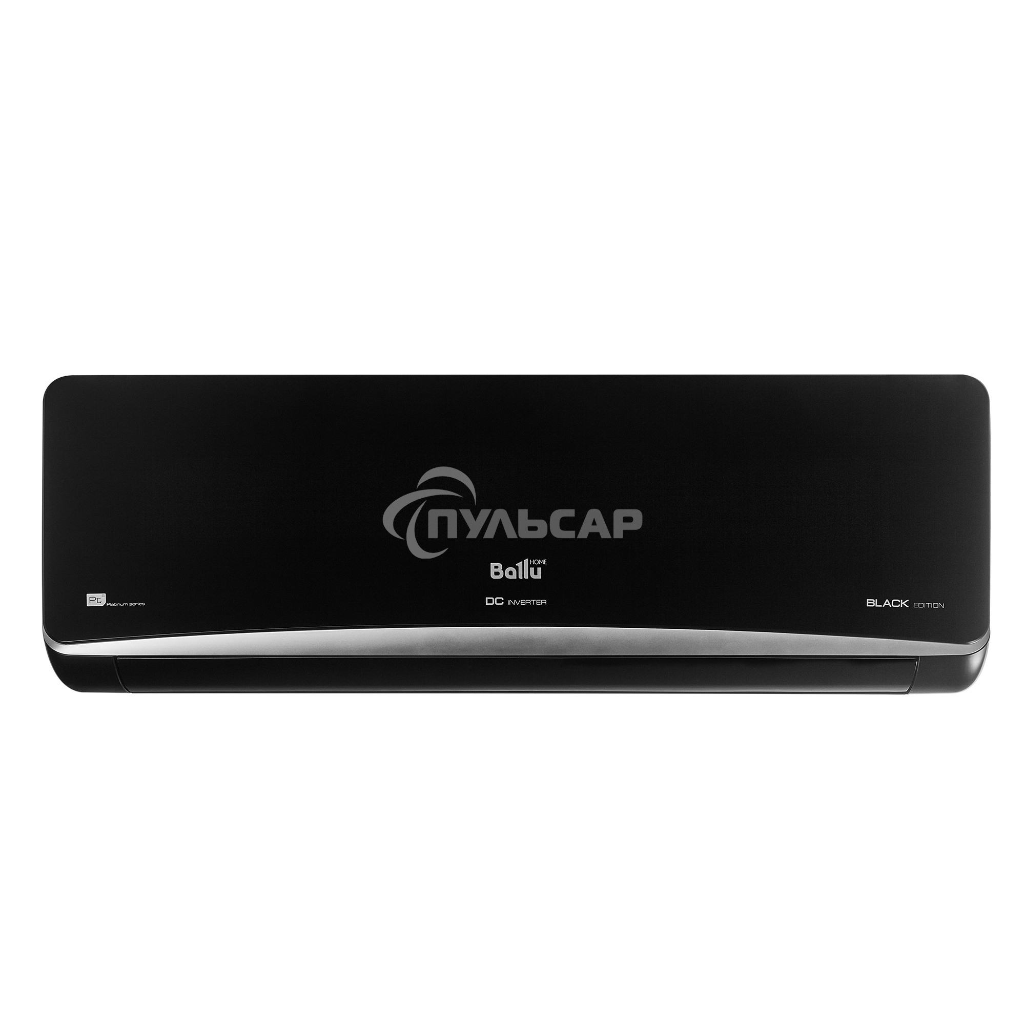 Блок внутренний сплит-системы Ballu BSPI/in-13HN8/BL/EU инвертор, 12000 BTU, 35 м², 23 дБ, охлаждение, обогрев, осушение, черный