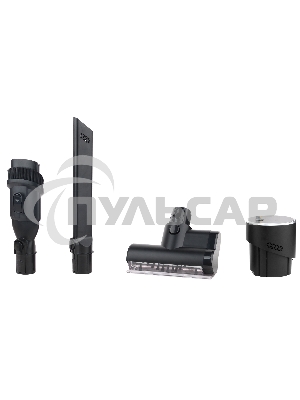 Пылесос вертикальный Polaris PVCS-4010 серый, влажная/сухая уборака, пылесборник 0.45 л., аккумулятор, 150 Вт, время работы 65 мин