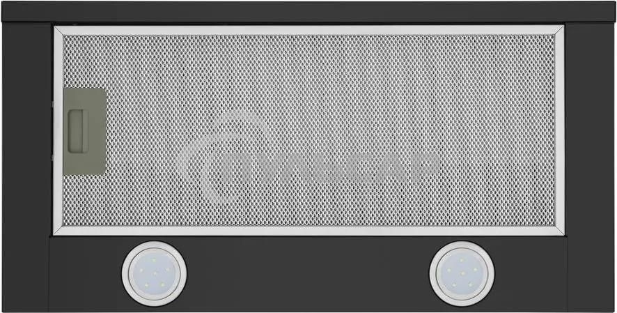 Вытяжка телескопическая HOMSair Flat 60 черный, 60 см, 520 куб. м/ч, 47 дБ