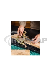 Съемник подшипников трехзахватный Deli DL-S6 150мм(рабочий ход болта), внешний диаметр 20-100мм, внутренний диаметр 45-135мм, сталь 45#