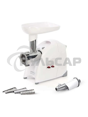 Мясорубка электрическая Аксион М641.04 белый, 2000 Вт