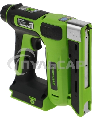 Степлер аккумуляторный GreenWorks G24CS10, 24V, без АКБ и ЗУ (3400107)