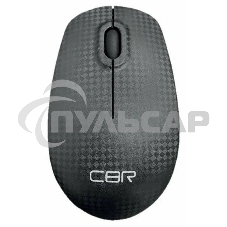 Мышь беспроводная CBR CM 499 Carbon черный, 1200 dpi, радиоканал, USB, кнопки - 3