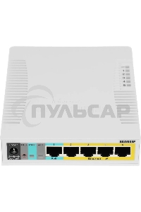 Коммутатор Mikrotik CSS106-1G-4P-1S 5PORT 1000M 1SFP