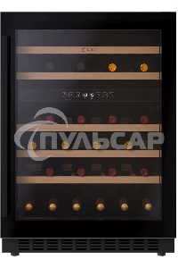 Винный шкаф LEX LWD6046BL dual zone 1-нокамерн. черный