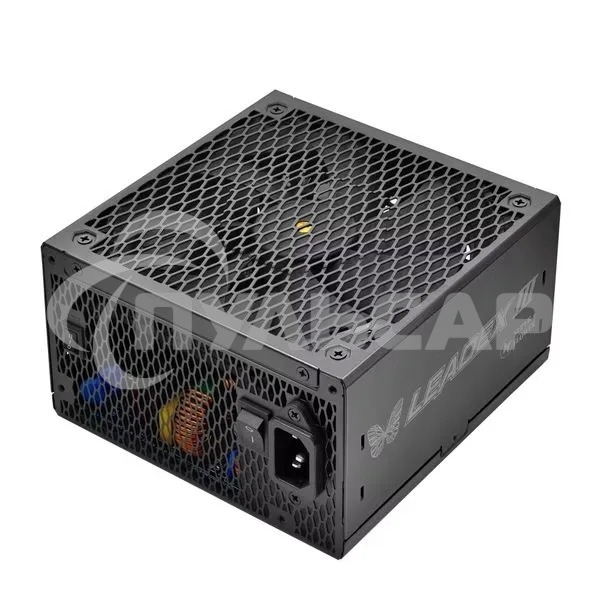 Блок питания Super Flower Power Supply Leadex III Gold SF-850F14GE(GL), 850W, ATX 3.1, 140мм, 8xSATA, 3xPCI-E(6+2), 1x12VHPWR(12+4), APFC, 80 PLUS Gold, Full Modular
