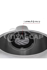 Чайник электрический JVC JK-KE1720 1,7 л, 2200 Вт, серебристый