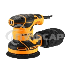 Шлифмашина эксцентриковая сетевая DEKO ZKG-125