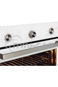 Духовой шкаф электрический Zigmund & Shtain E 151 W белый