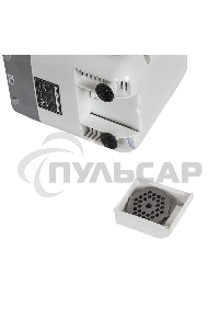 Мясорубка электрическая JVC JK-MG124 2000 Вт, белый с серым