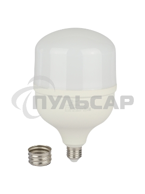 Лампа светодиодная ЭРА Б0032087 STD LED POWER T140-85W-4000-E27/E40 85 Вт колокол нейтральный белый свет