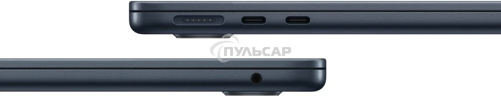 Ноутбук Apple MacBook Air 13-inch 2025 (КЛАВ.РУС.ГРАВ.) Midnight 13.6