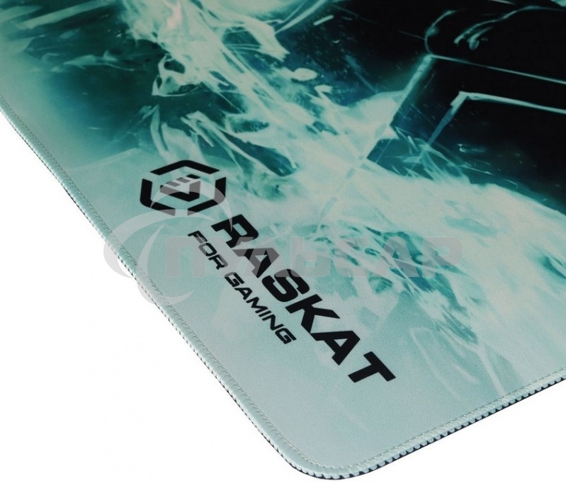 Коврик для мышки Raskat Paladin IP - M (450*400*3мм, резина/ткань, прошитый край)