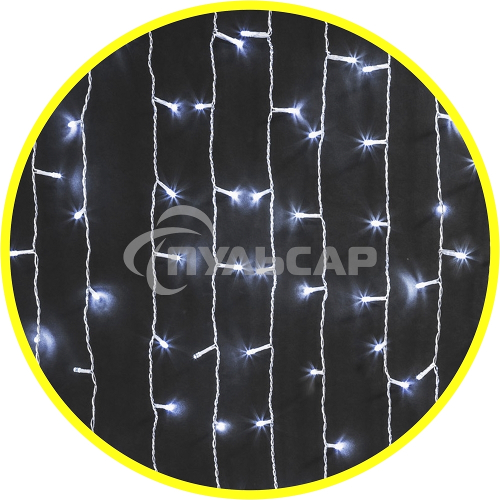 Гирлянда Navigator NGF-С03-01 (занавес CW 400 2х3м IP20 TR)