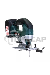 Профессиональный лобзик бесщеточный KLPRO KLDT18B-80 (18В, Li-ion-2шт, 8.0А·ч, патрубок для пылесоса, полотна (дерево/металл, З/У-4А, кейс)