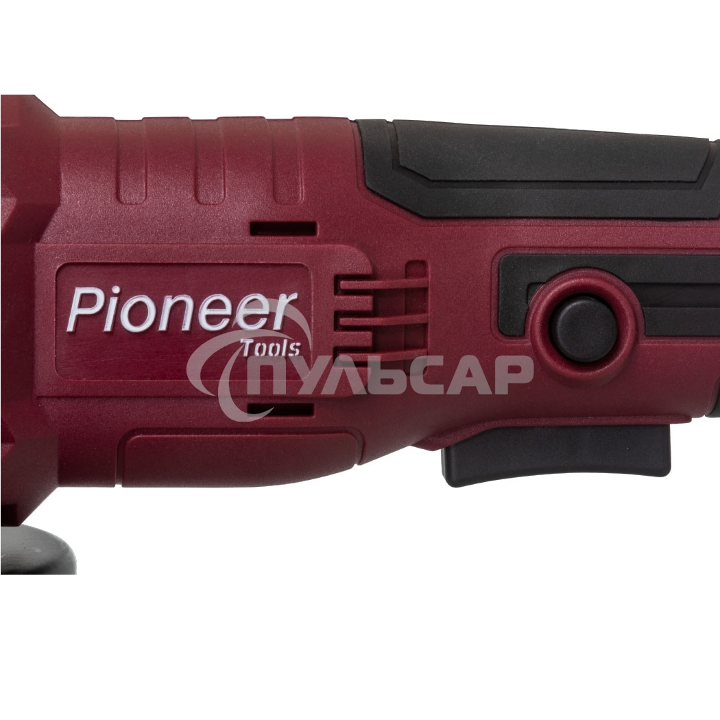 Угловая шлифовальная машина аккумуляторная Pioneer